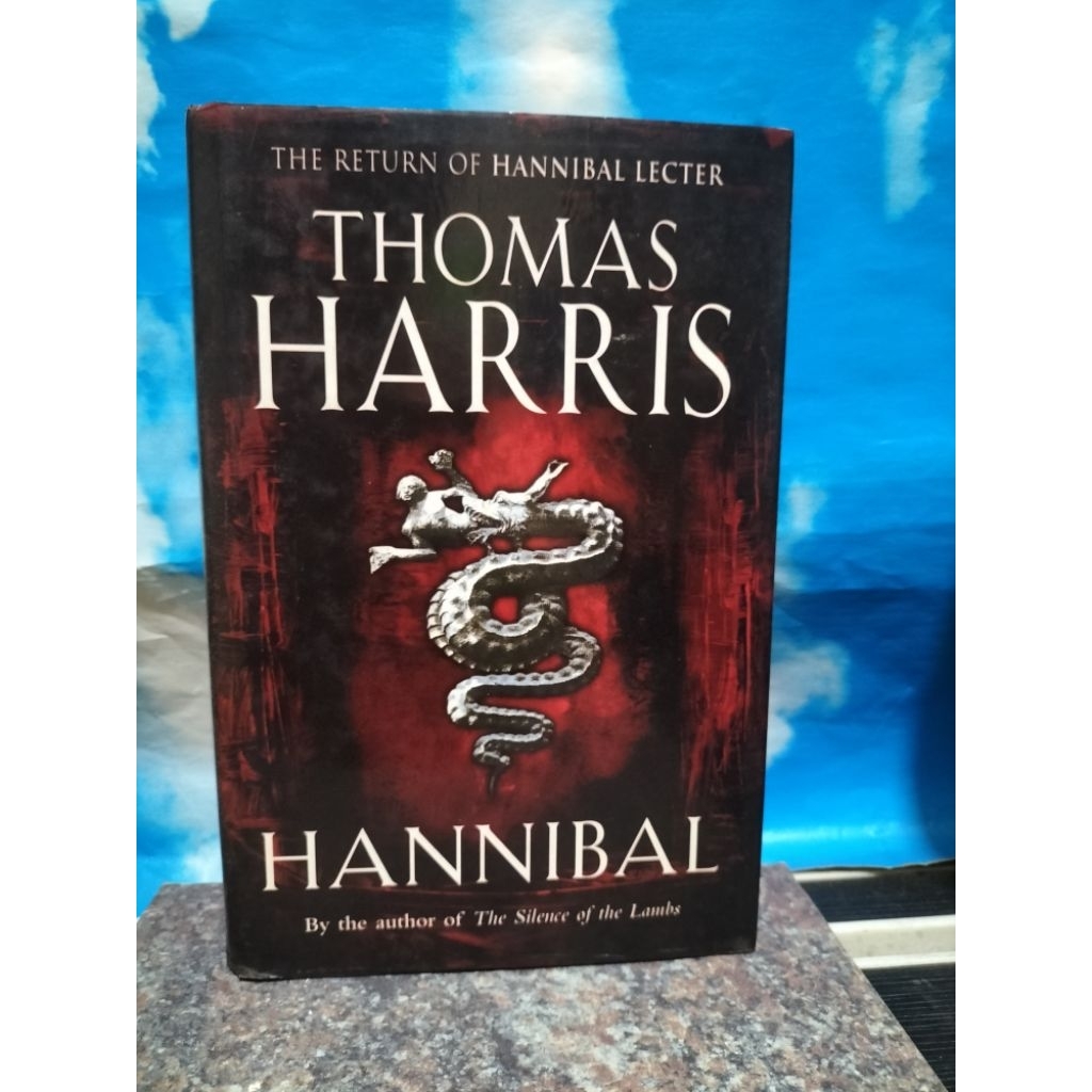 BUKU BEKAS HANNIBAL BY THOMAS HARRIS