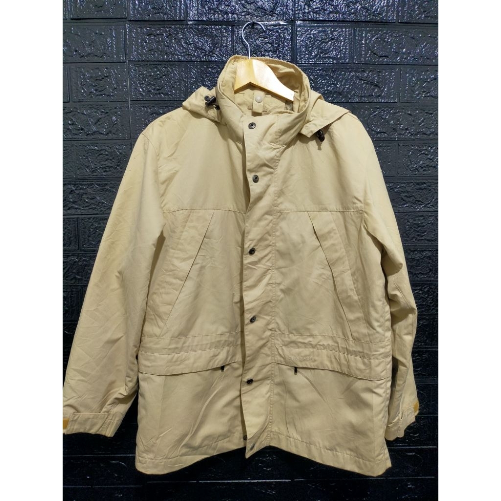 Parka Hidden Hoodie Crocodile