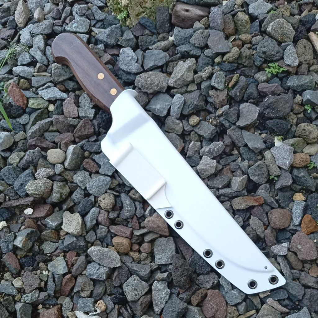 SARUNG PISAU ICEL ROSEWOOD 20CM