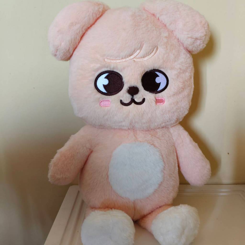 skzoo official teddy bear puppym 5'clock merchandise