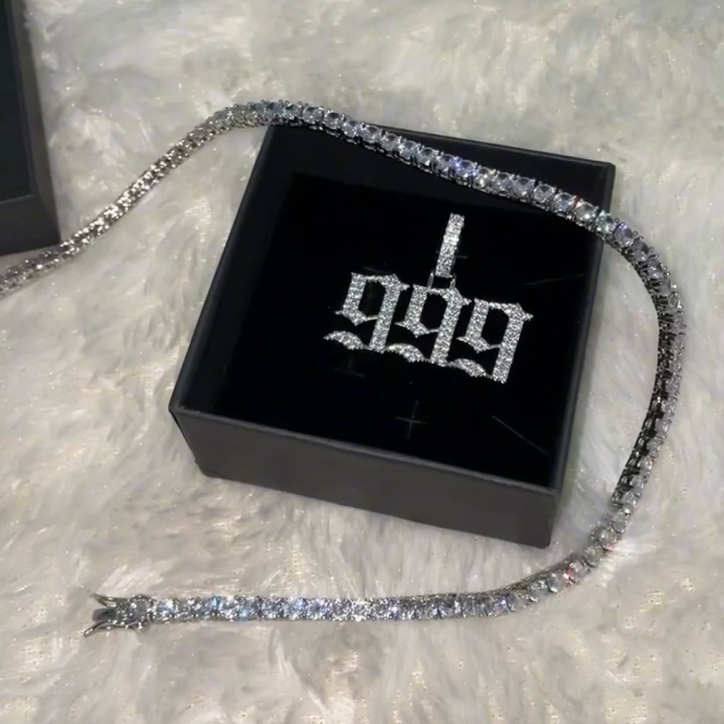 999 TENNIS CHAIN (BY REQUEST)