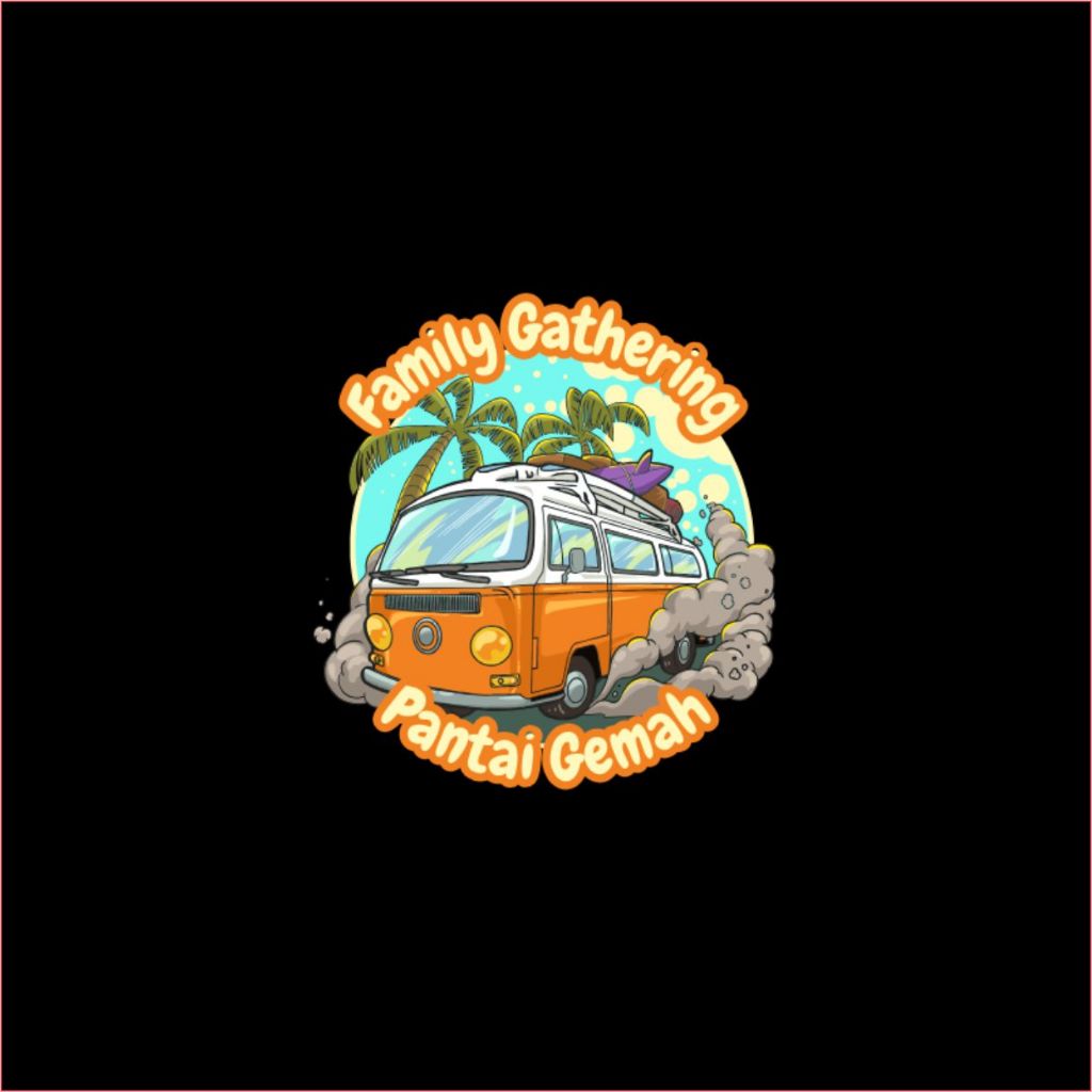 Kaos Custom Bisa Satuan untuk Family Gathering Perusahaan Sekolah  - Premium Cotton Combed 30's - Ka