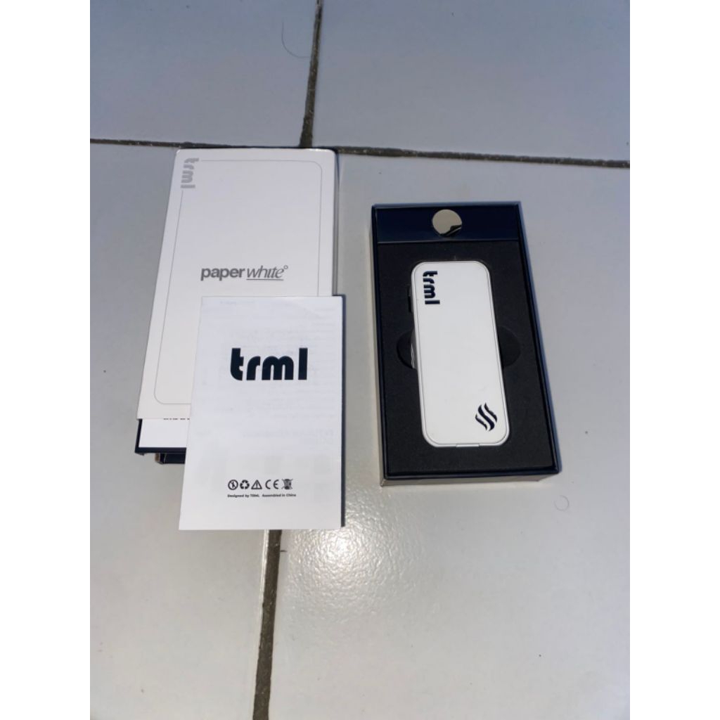 mod trml t99 paper white