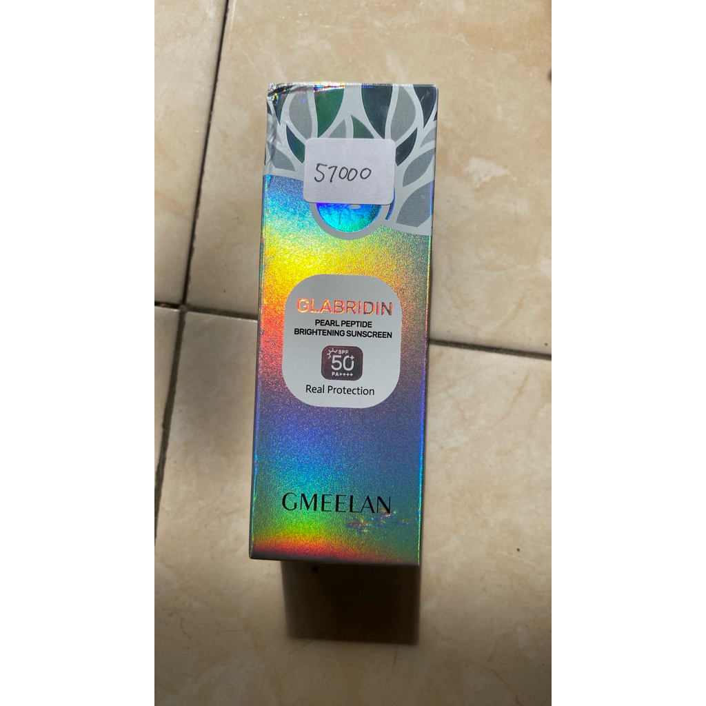gmeelan glabridin brightening sunscreen SPF 50 PA++++