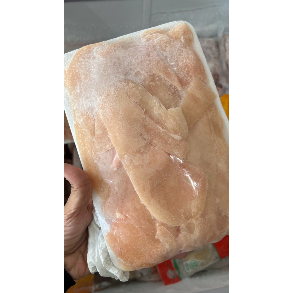 Ayam Slice Daging slice Mix fat / beef slice /shortplate mix / slice aus / sukiyaki