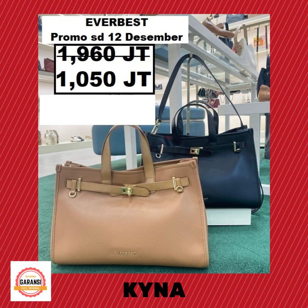 Tas selempang EVERBEST Wanita perempuan ORIGINAL SALE seri KYNA