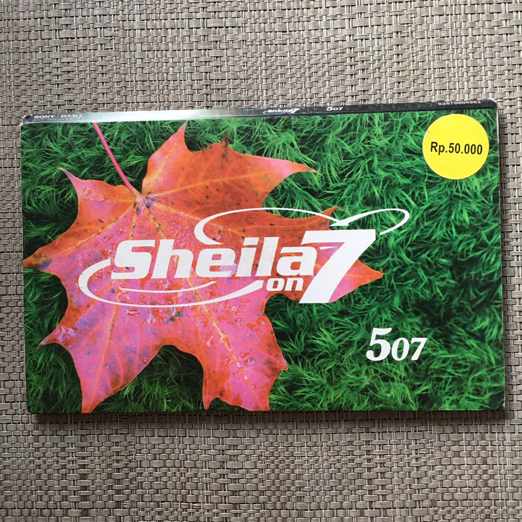 CD Sheila On 7 - 507