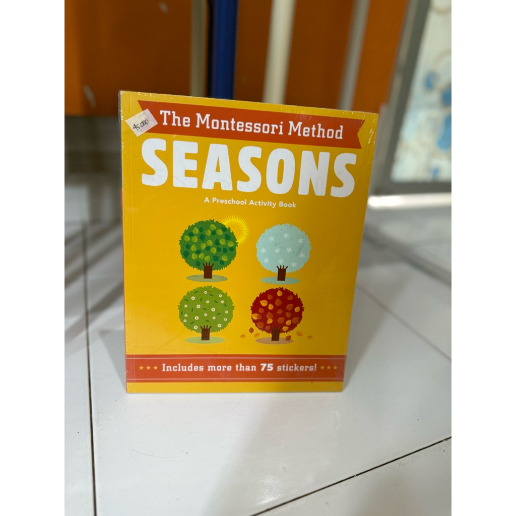 buku the montessori method
