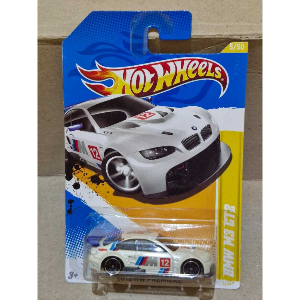 Hot Wheels BMW M3 GT2 putih