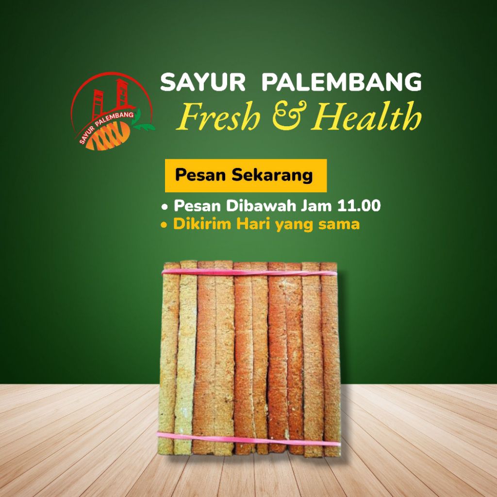 Getah Gambir palembang 1bks - Sayur Palembang