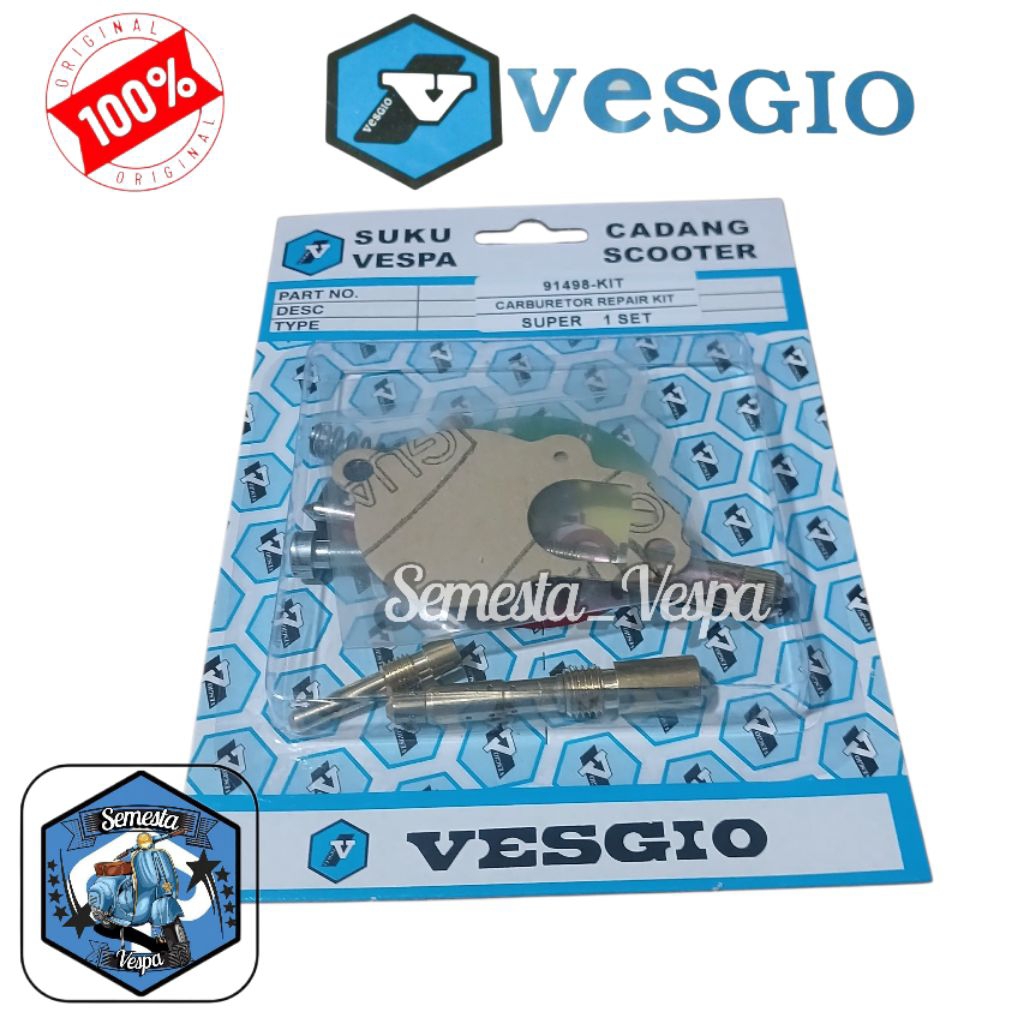 Spuyer vespa Repairkit Repair kit vespa super merk vesgio
