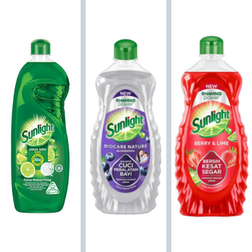 Sunlight Sabun Cuci Piring Botol 750 gr