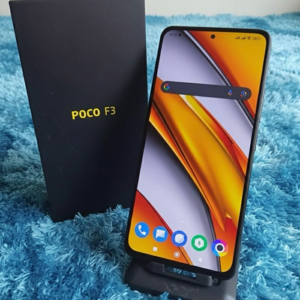 XIAOMI POCO F3 ( Poco k40 ) 8/256GB Second Original Ex Garansi Resmi Murah Kualitas Terbaik / Hp And