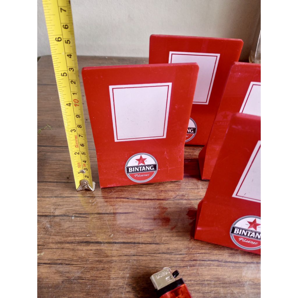 nomer meja (bahan akrilik)