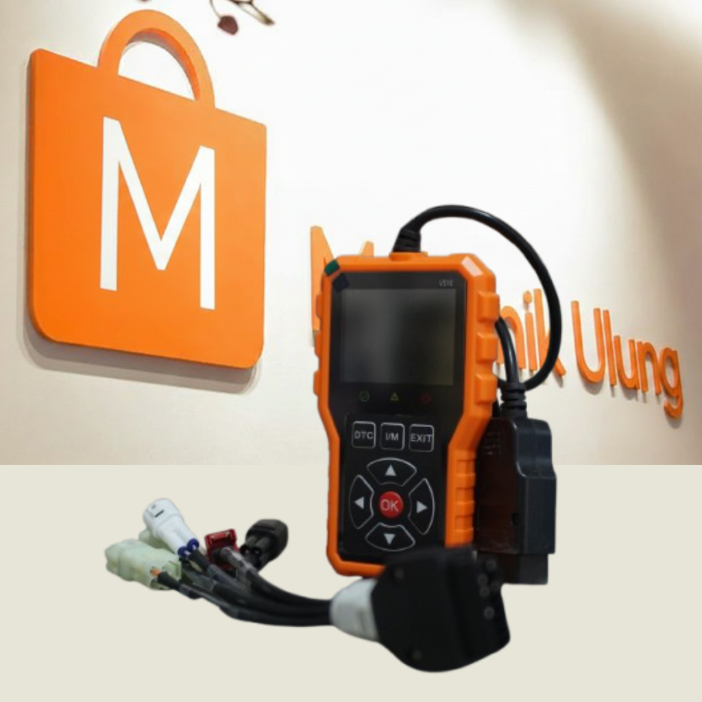 Scanner Motor Yamaha OBD II untuk motor OBD 2-scanner murah