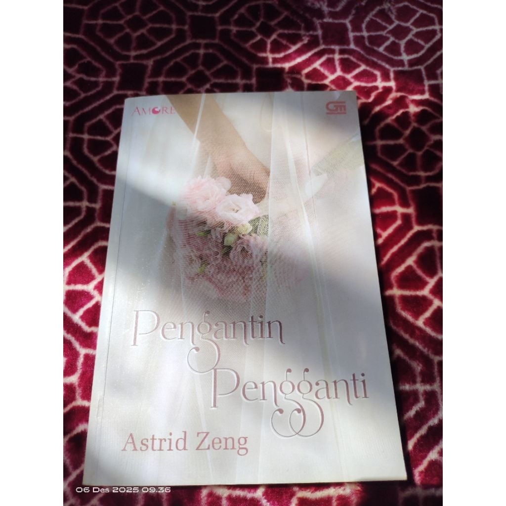 Preeloved Novel Romance Dewasa Pengantin Pengganti