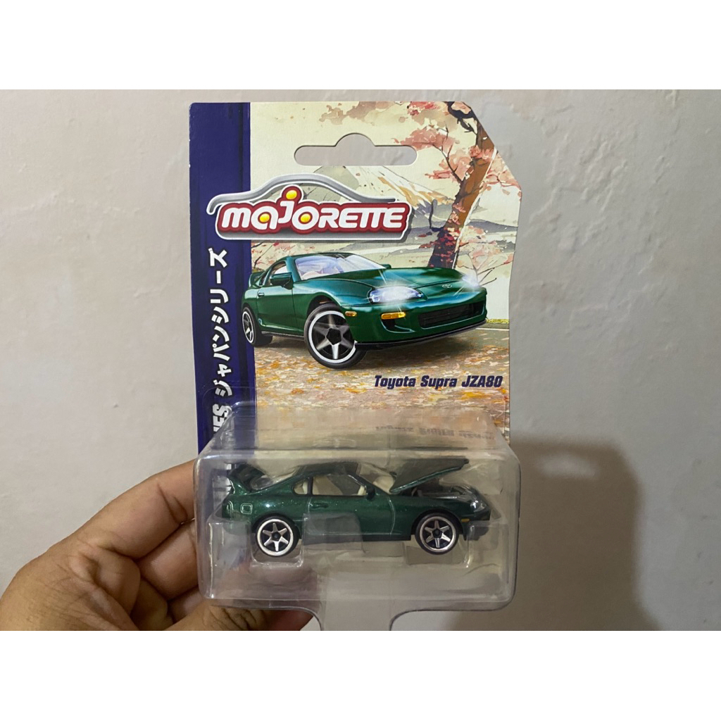 Majorette Toyota Supra JZA80 (MK4)