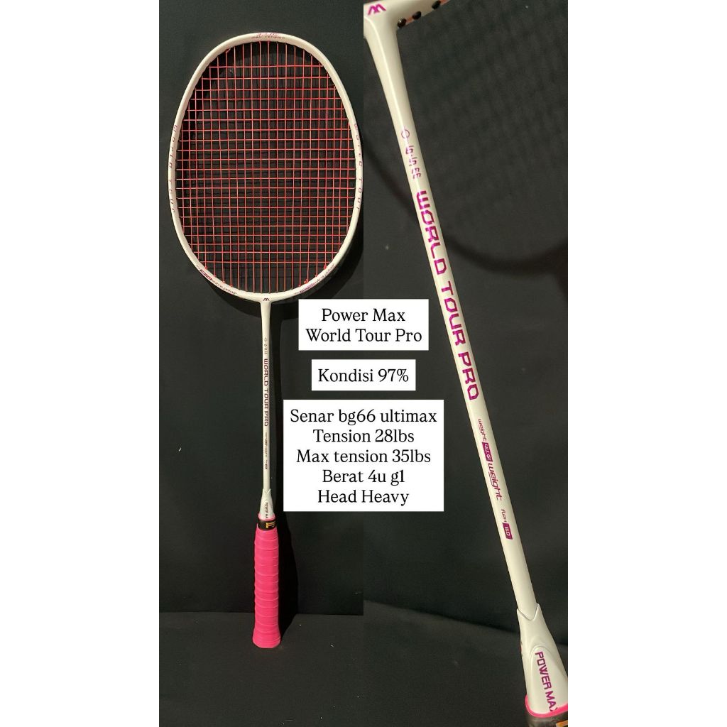 Powermax World Tour Pro