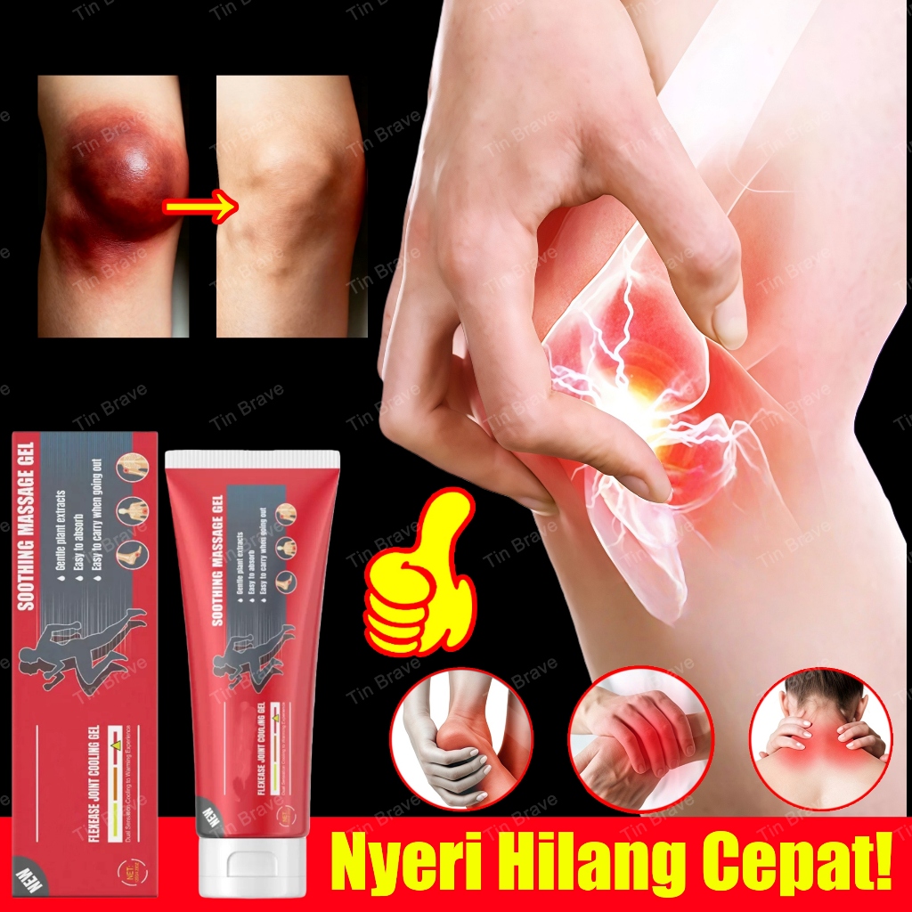 lutut terapi nyeri sendi obat sakit lutut nyeri sendi lutut kaki soothing care gel lutut nyeri salep