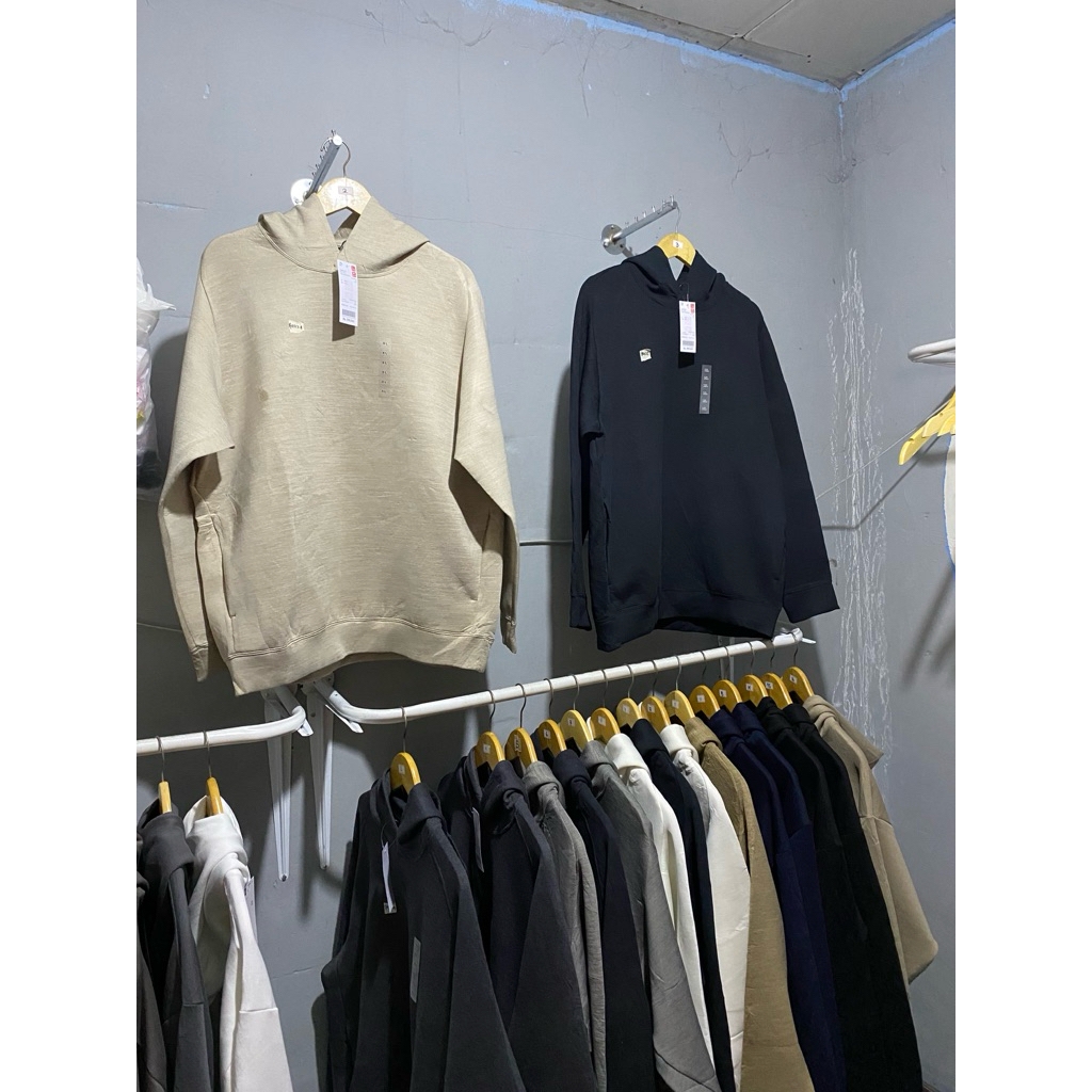 ZIPER HOODIE UNIQLO