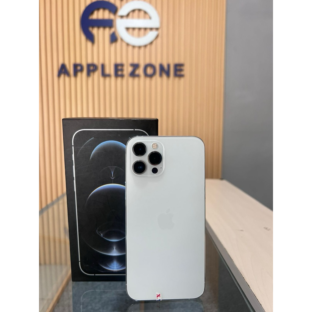 [0970] IPHONE 12 PROMAX 256 GB SILVER WIFI ONLY & ALL OPERATOR