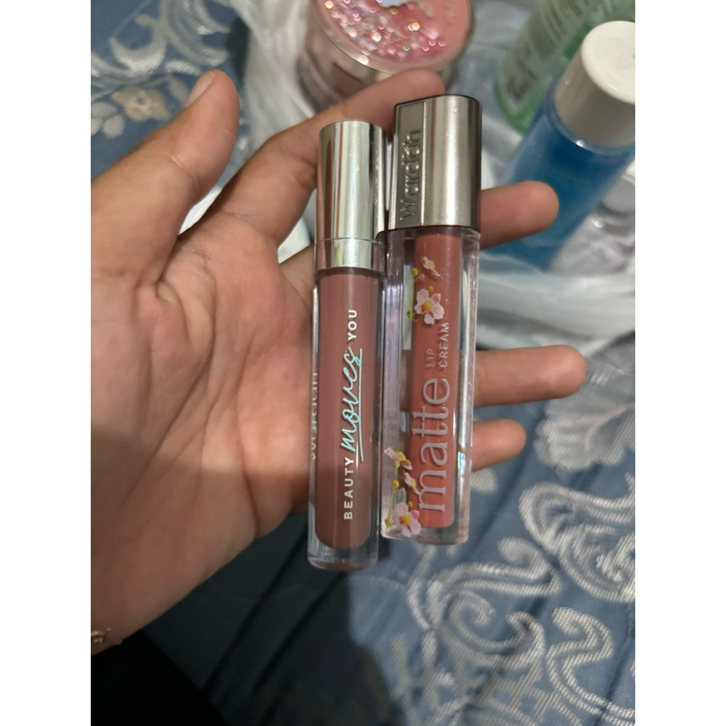 Lip Cream Wardah Masih Baru