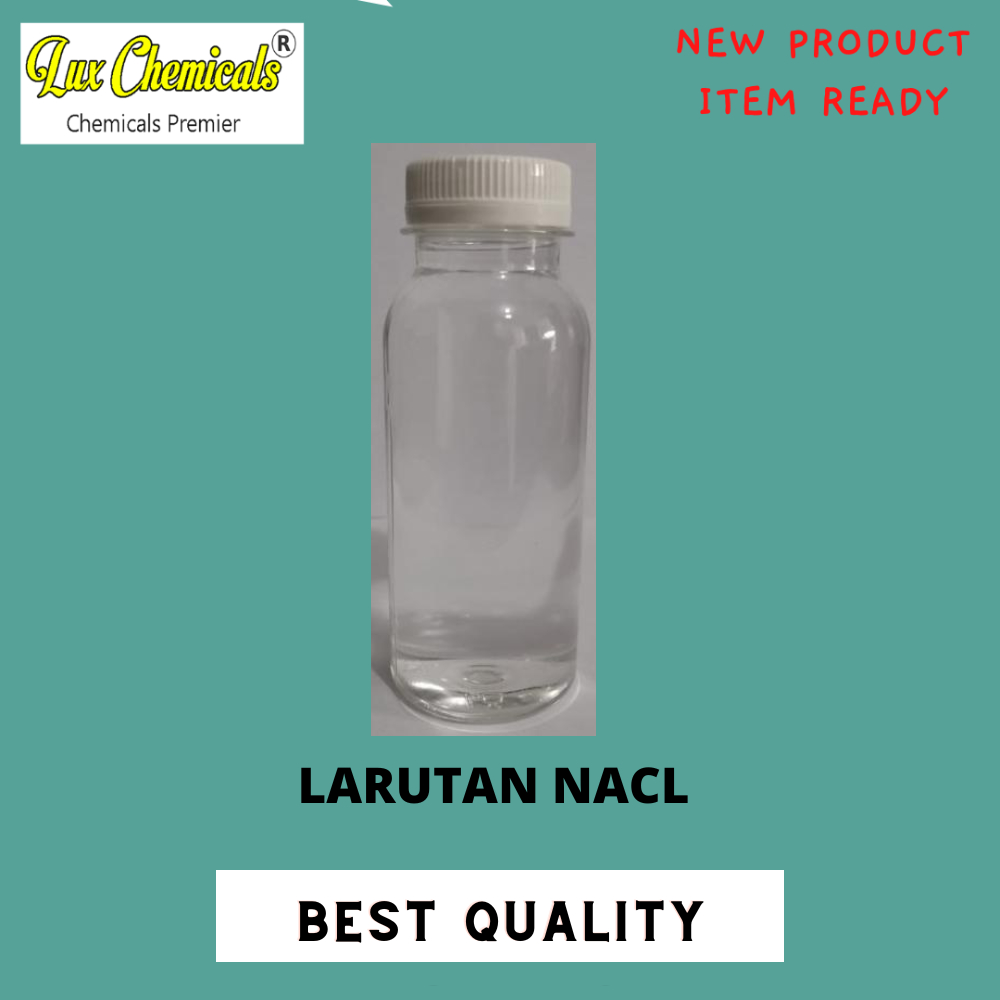 LARUTAN NACL 0,9% 100 GRAM BEST QUALITY