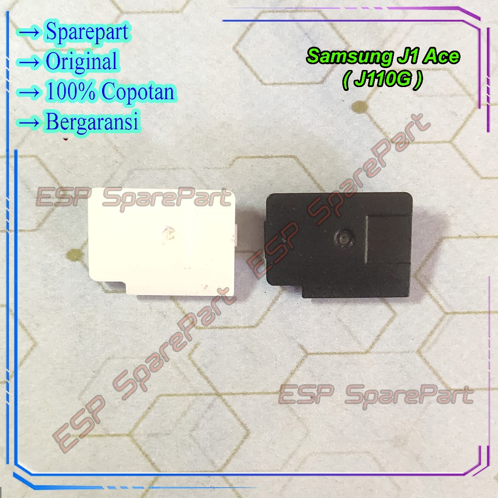 Mika Plastik Samsung J1 Ace - J110G Tutup Fleksibel Lcd Copotan