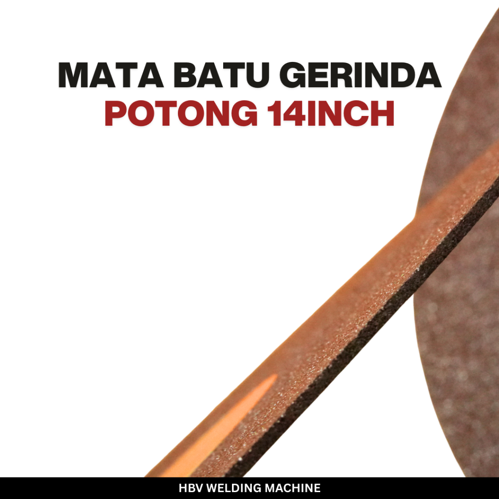Batu Gerinda Potong Besi White Horse 14" 355x3x25.4 / Cutting Wheel