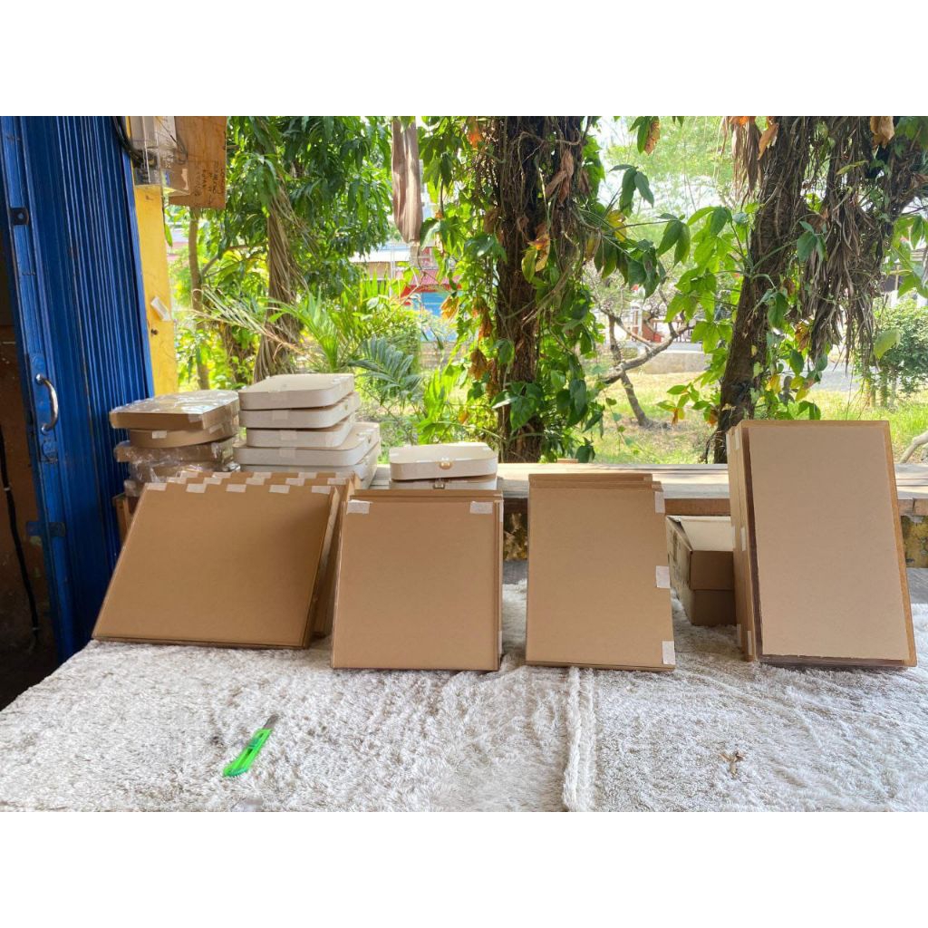 MAHAR AKRILIK KOTAK | BINGKAI MAHAR HANTARAN | MAHAR AKRILIK TERMURAH