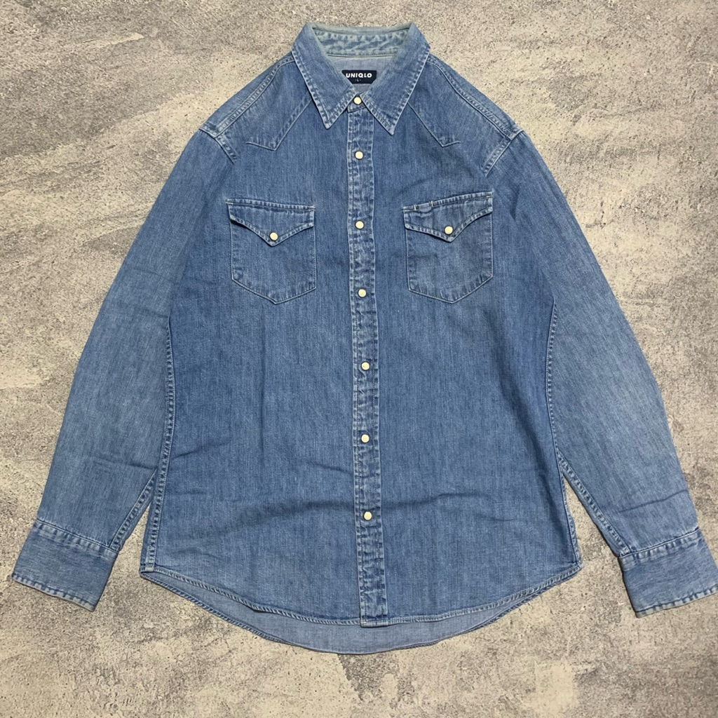 Uniqlo Denim Shirt