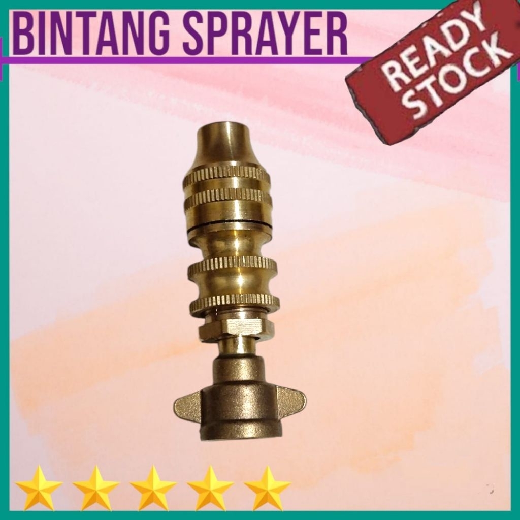 Nozzle sprayer mesin tu26 mesin tasco