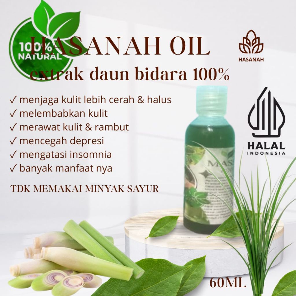 minyak bidara extrak  daun bidara original 60 ml