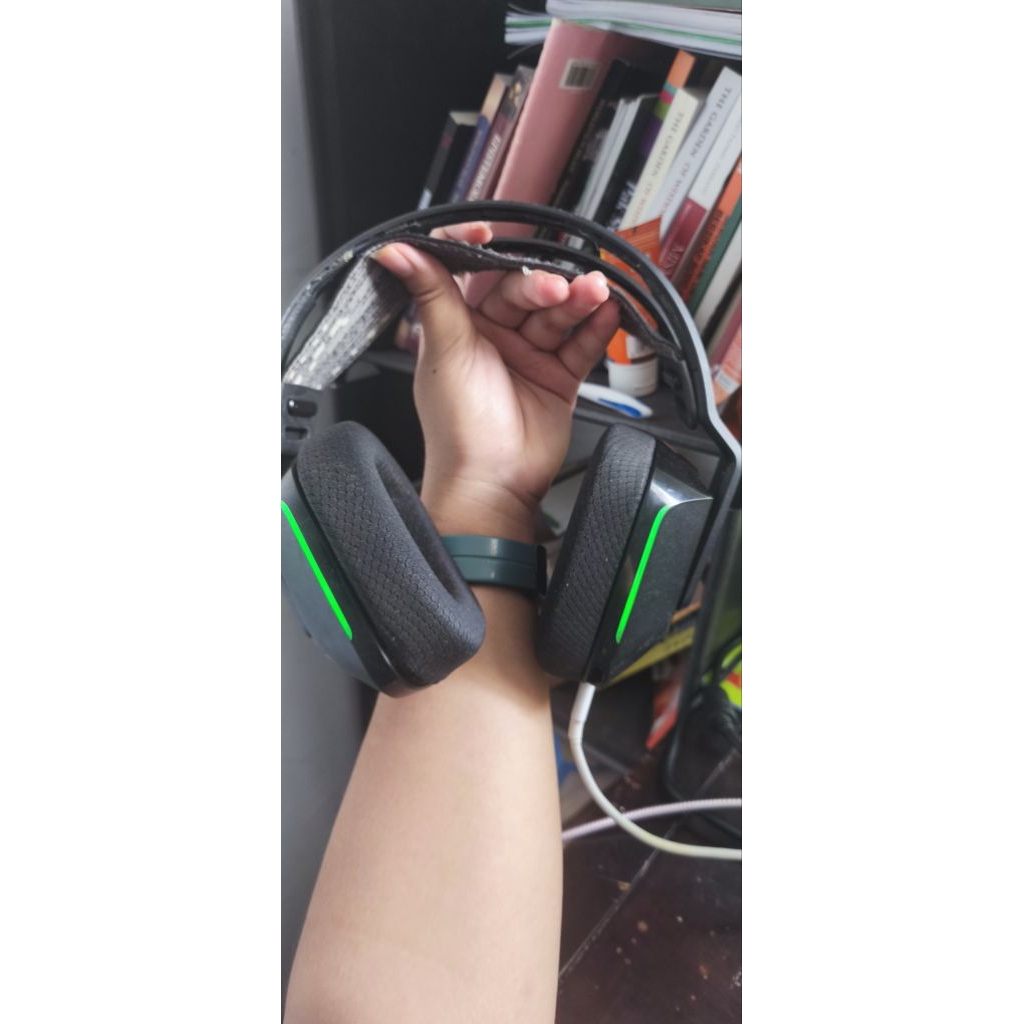 Headset Gaming Wireless Logitech G733 Second