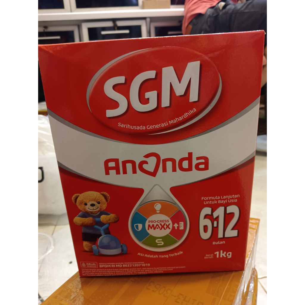 sgm 6-12 bulan 1kg