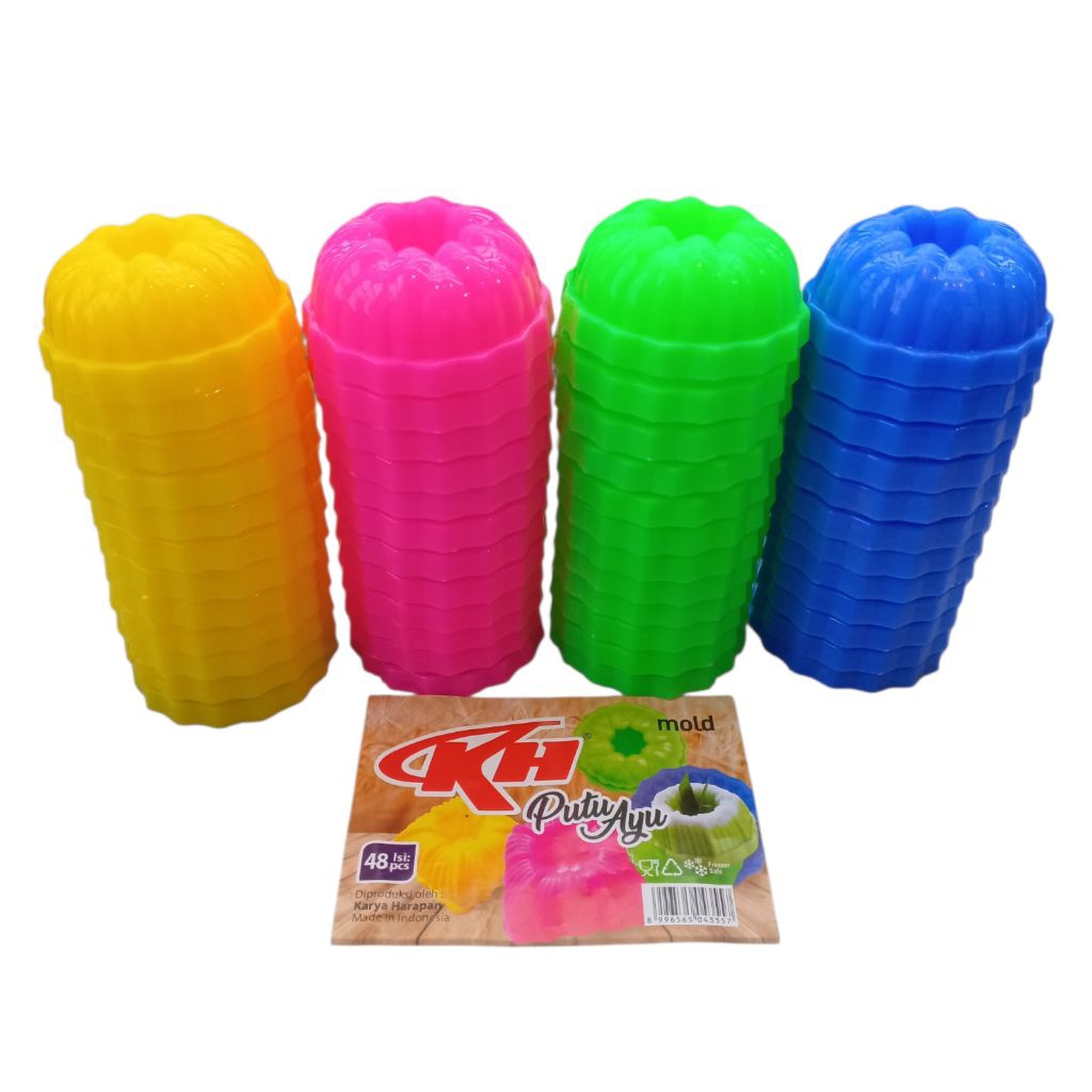 1 Pack Cetakan Kue Putu Ayu Bulat/Cetakan Kue Putu Ayu/Cetakan Putu Ayu