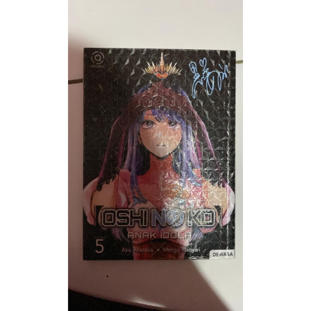 WTS oshi no ko vol 5 preloved / kolpri