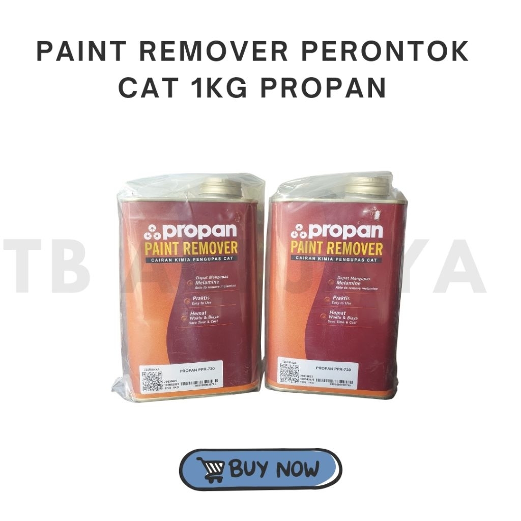 Remover Penghilang Cat - Paint Remover Perontok Cat 0,3Kg & 1Kg