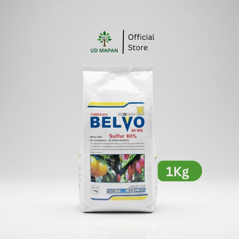 Fungisida Belvo 80 Wg 1 Kg Sulfur