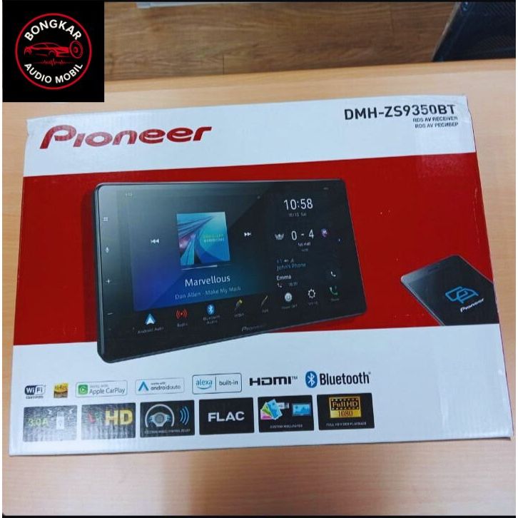 HEAD UNIT PIONEER DMH-ZS9350BT APPLER CARPLAY / ANDROID AUTO / PIONEER APPLE CARPLAY / ANDROID AUTO 