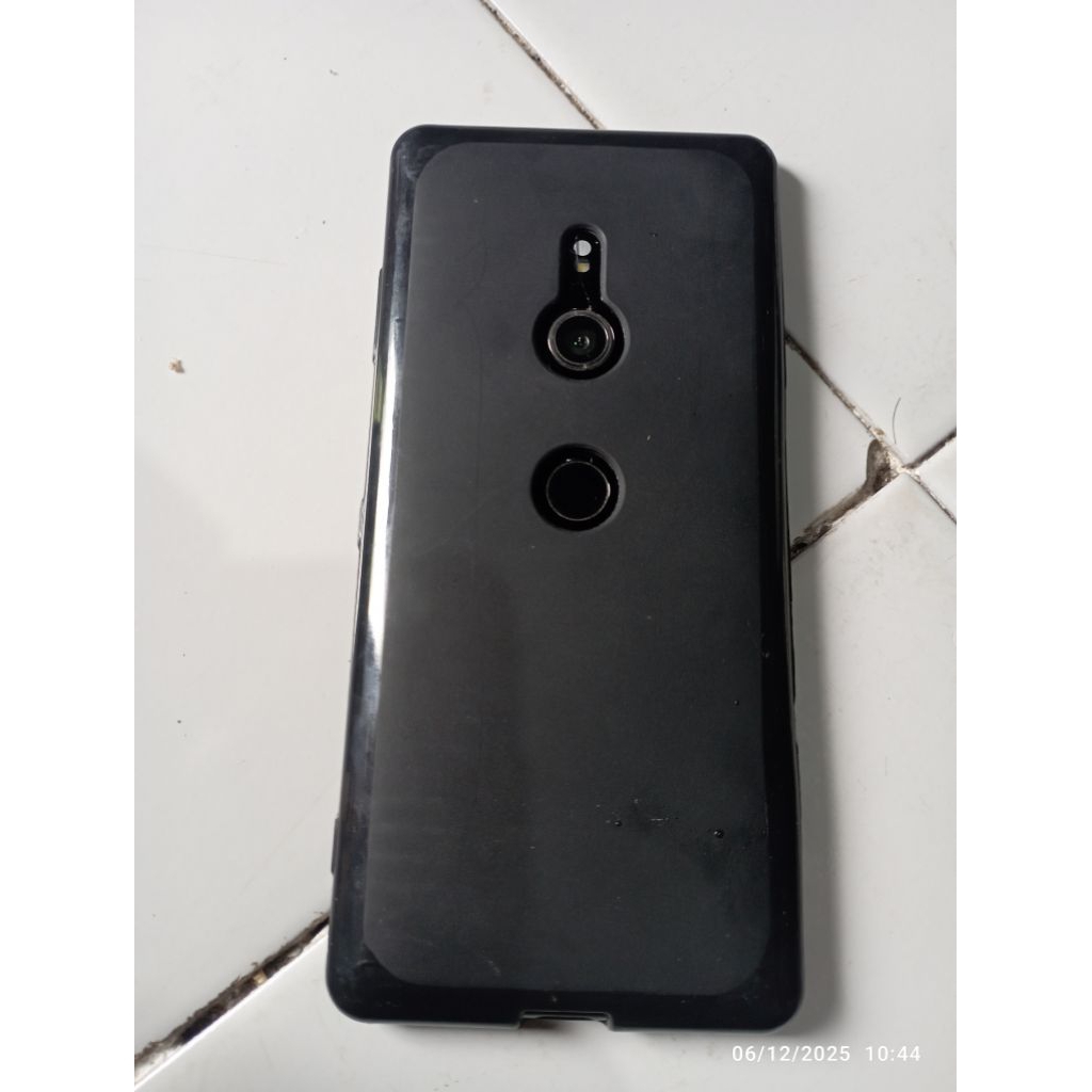 Sony Xperia Xz3 lcd masih normal di pakek