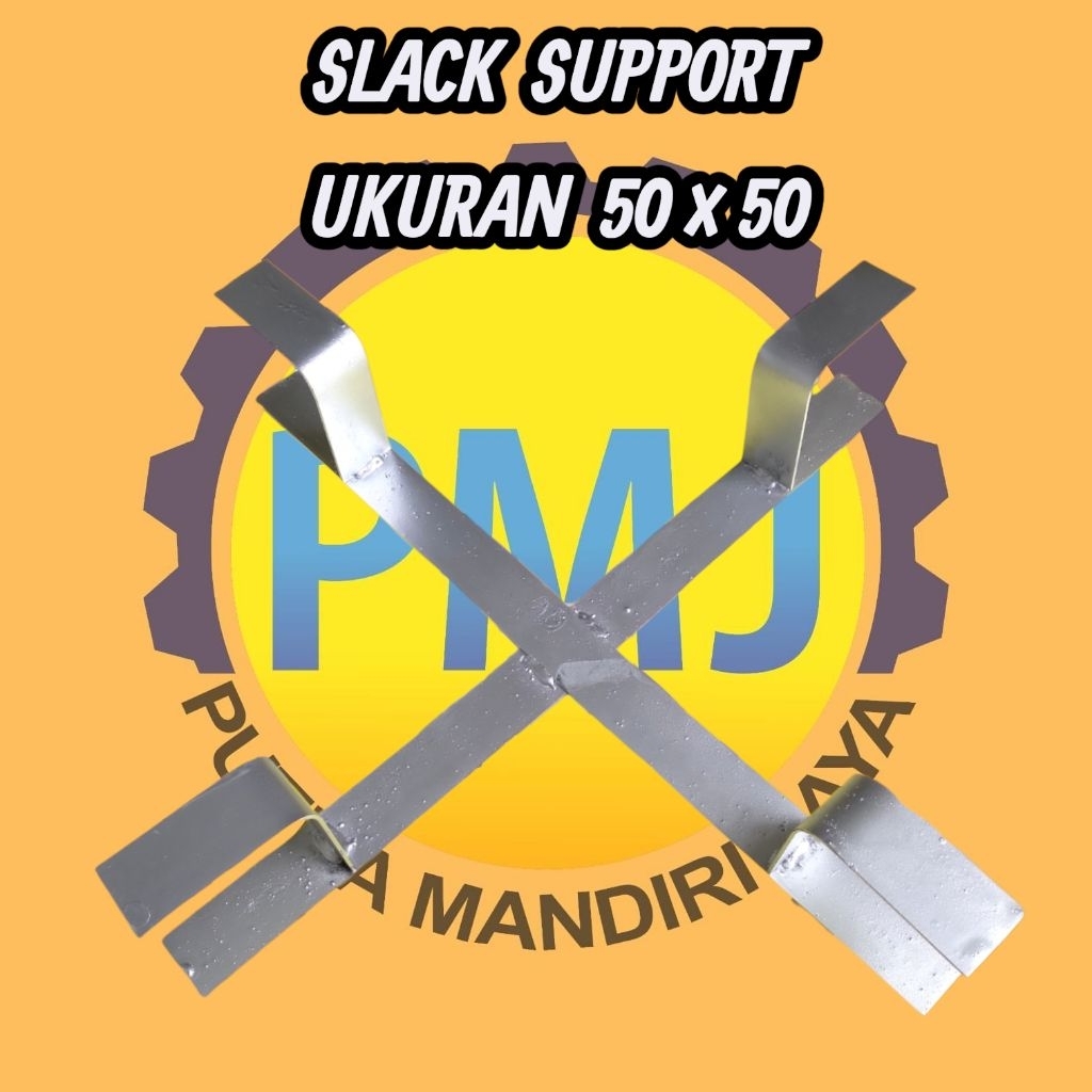 Slack hanger 50×50 / slack support / palang slack / fixing slack / slex / hanger cable