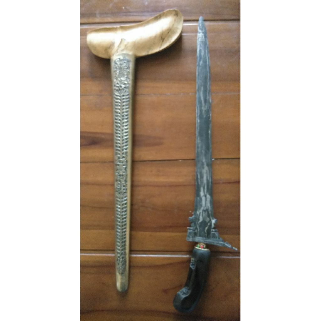 Keris Putut Kembar Lurus