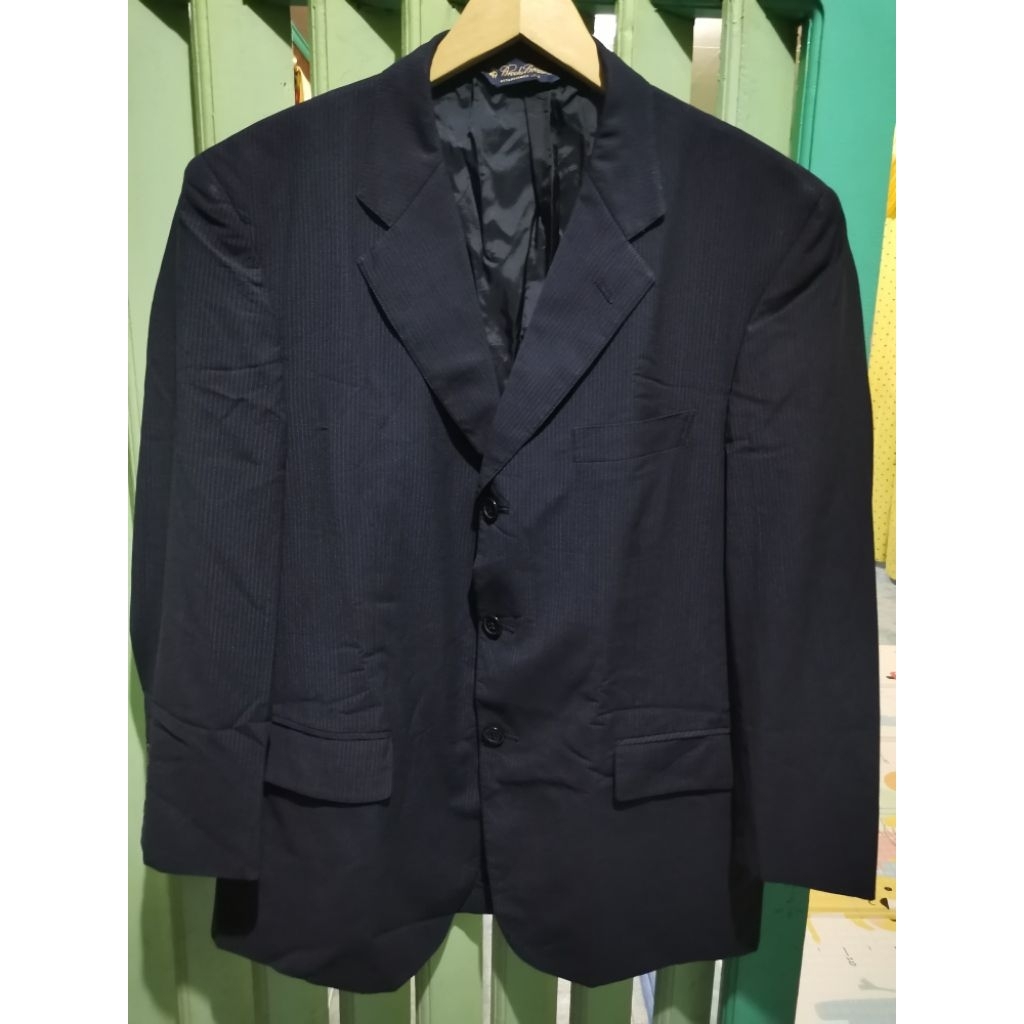 ( 2 Pcs Brooks Brothers ) Jas / Blazer pria premium ( XL )