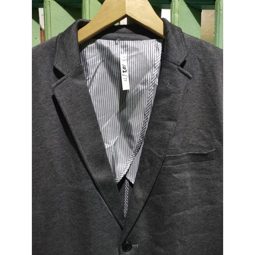 ( SPAO CASUAL ) Jas / Blazer pria premium ( M )