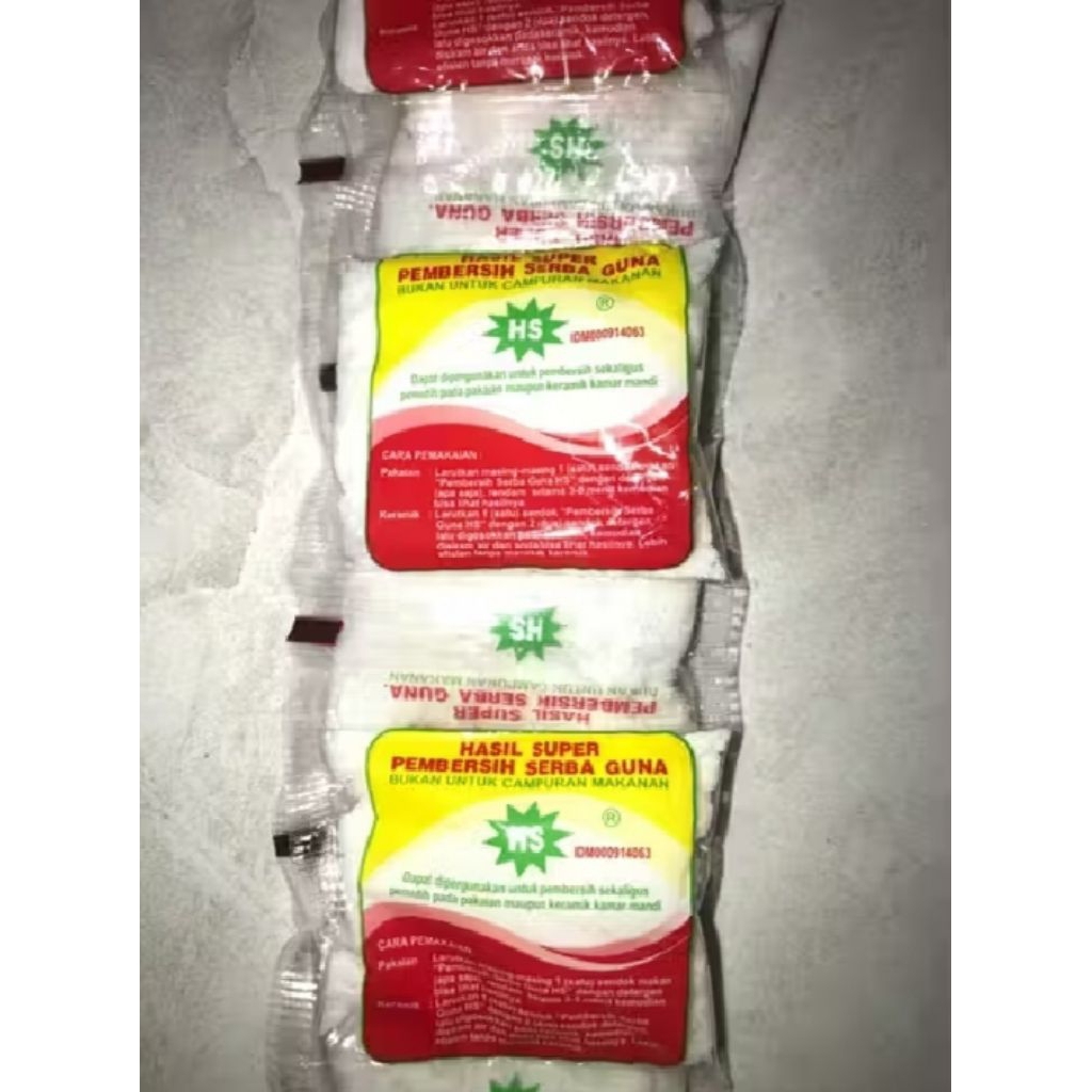 citrun HS sachet pembersih serbaguna