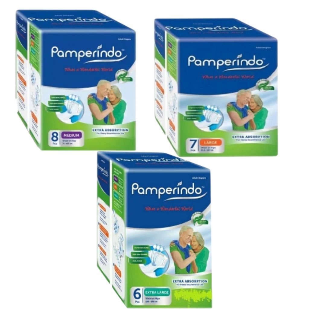 Pamperindo adult diapers