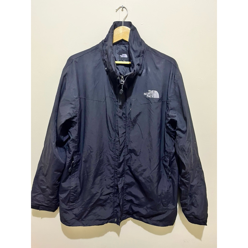 Jaket tnf hyvent the north face used hitam size fit XL