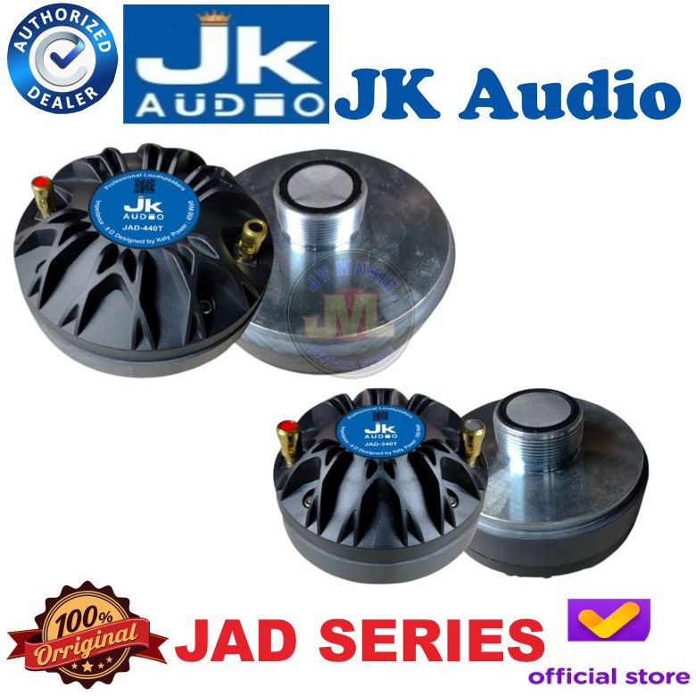 JK Audio JAD440T / JAD340T Speaker Driver JK Audio JAD-340T  / JAD-440T Tweter