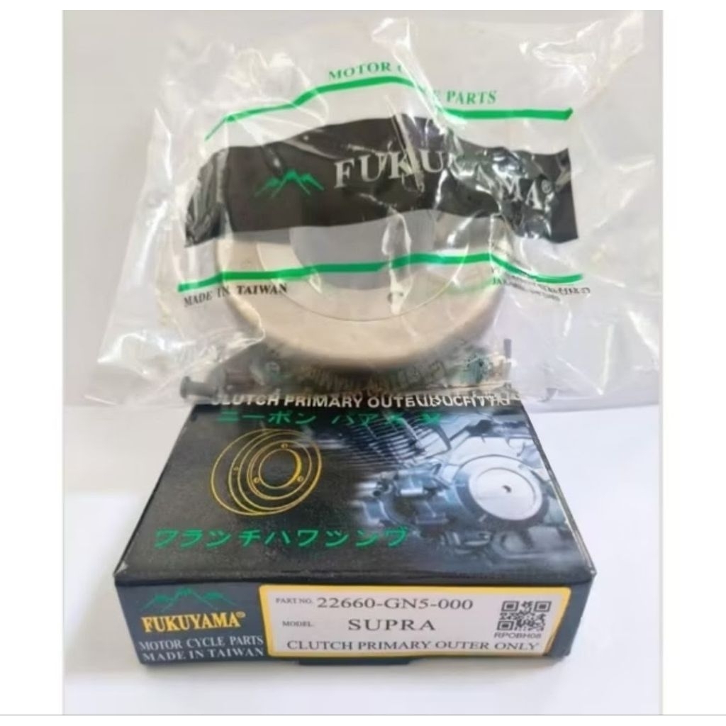 MANGKOK KOPLING MANGKOK KLOS SUPRA/X FUKUYAMA